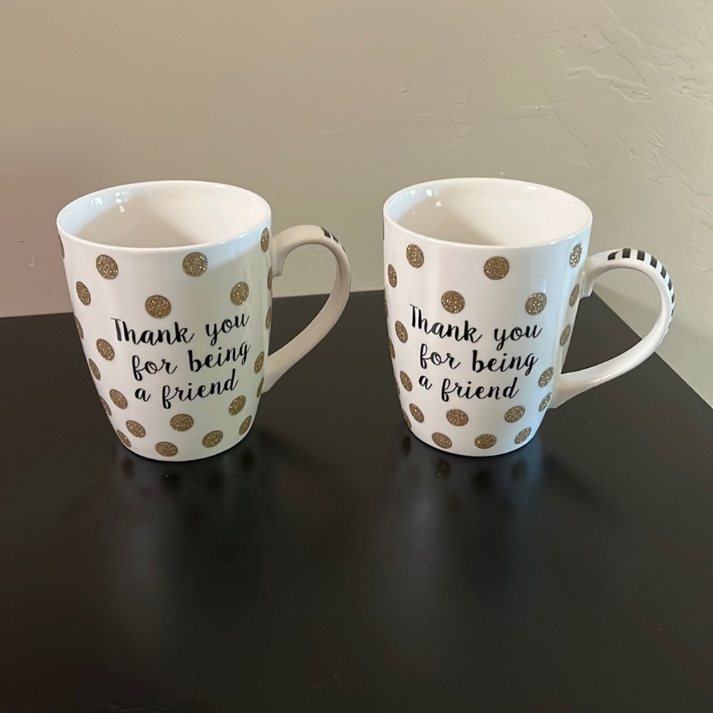 Mud Pie exclusively for Francesca’s Coffee Cups